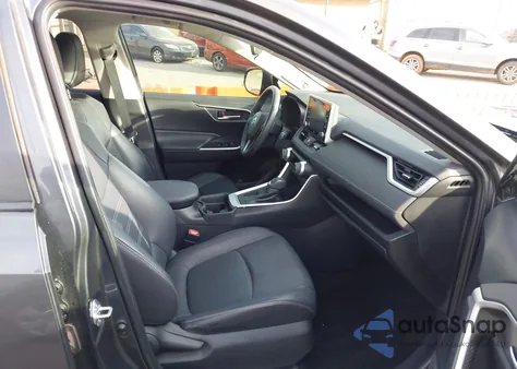 2019 Toyota Rav4 Xle Premium from USA, damaged, VIN 2T3C1RFV1KW039230